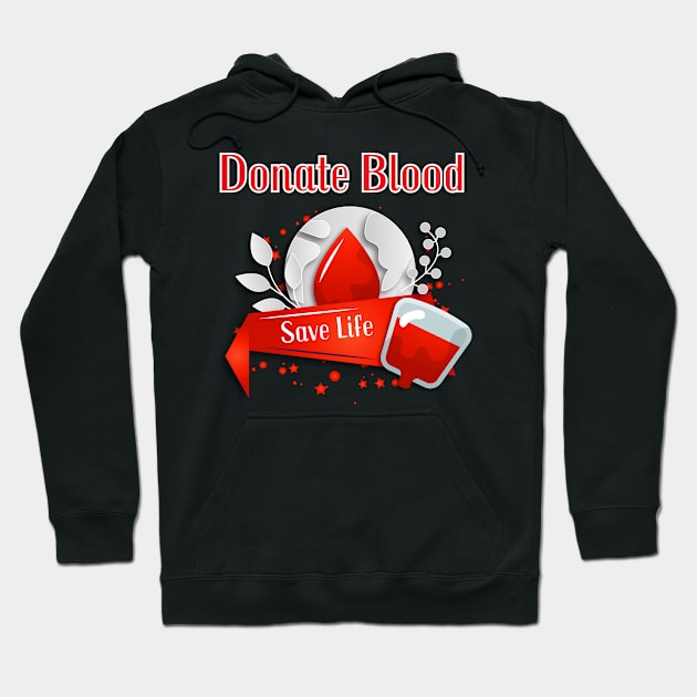 Plasma donation Hoodie by smkworld